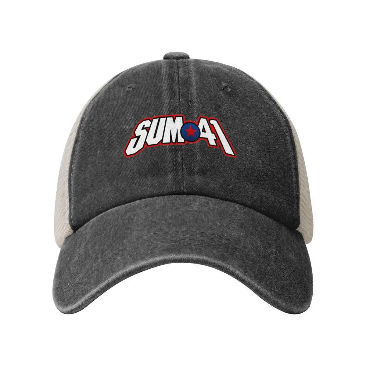 Gorra de béisbol de la banda SUM41 para hombre y mujer, gorro con Cierre trasero, estilo Hip Hop, Kpop, Punk, y2k