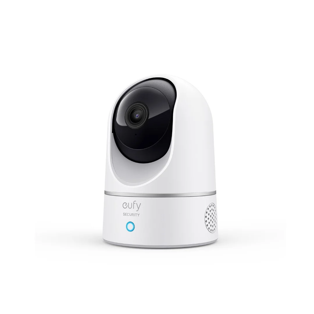 Top Security Solo 2K Indoor Cam P24 Protect Pan & Tilt Mini Wifi Camera Human AI Voice Assistant Compatibility Motion Track