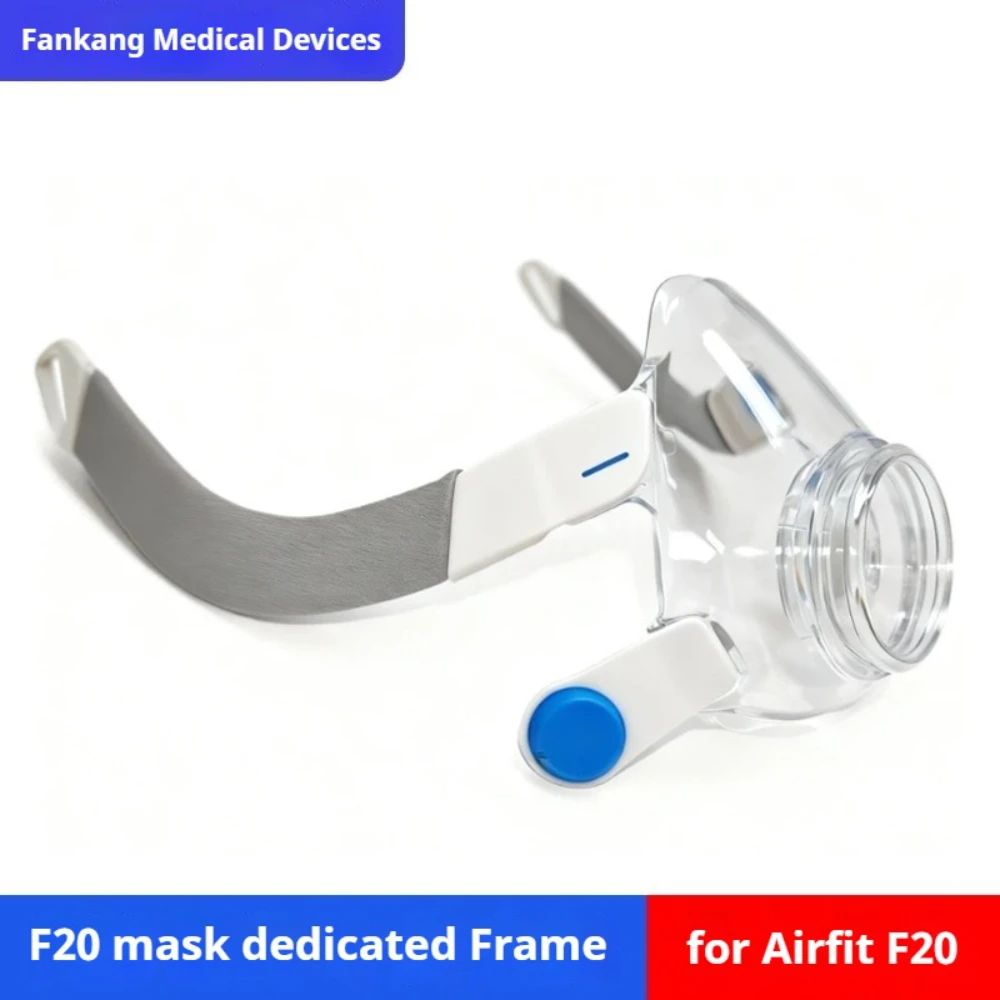 

F20 Frame System for ResMed Airfit F20 Replacement CPAP Mask Frame for Full CPAP Mask System CPAP Accessories for Sleep Apnea