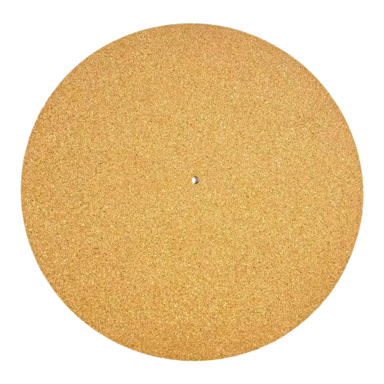High Performance Cork Turntable Platter Mat Turntable Mat Wood Color Anti Slip Pad for Vinyl Records