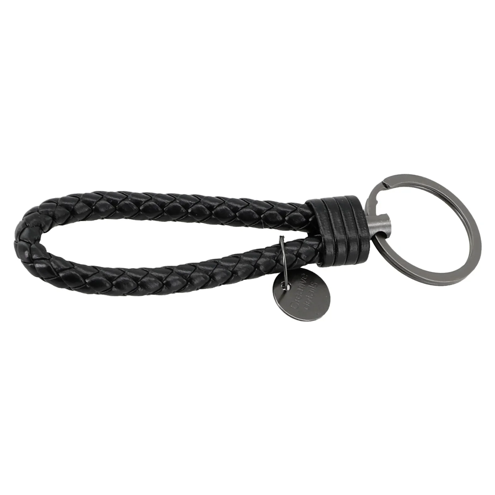 Car Key Ring Fashion Rope Strap Synthetic Leather 0.012kg Accessories Black / Red Key Chain Leather High Quality