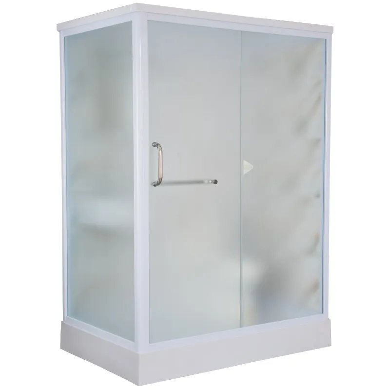 Integrated shower room Integrated bathroom Household small apartment with toilet Closed non-leaking integrated bathroom