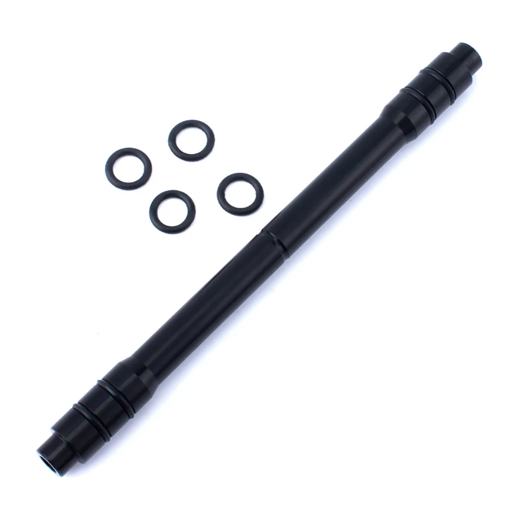 

12Mm To 9Mm Aluminum Alloy Thru Axle Hub Adapter For Mountain Bike Quick Release Conversion Cnc Precision Lightweight Barrel