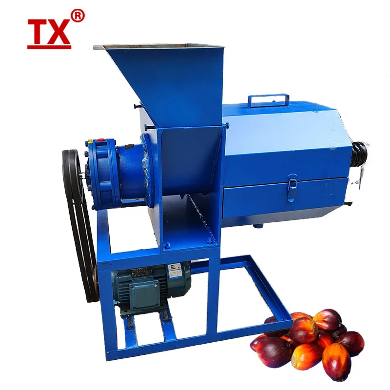 Crude Palm Oil Processing Expeller Press Plant-Based Seed Oil Extracting Machine for Palm Fruit & Sesame Oil Presser