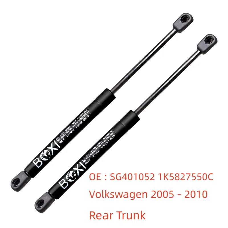 

BOXI 2Pcs Rear Trunk Gas Charged Struts For Volkswagen 2005 - 2010 Trunk SG401052 1K5827550C Rear Trunk Lift Supports Shock