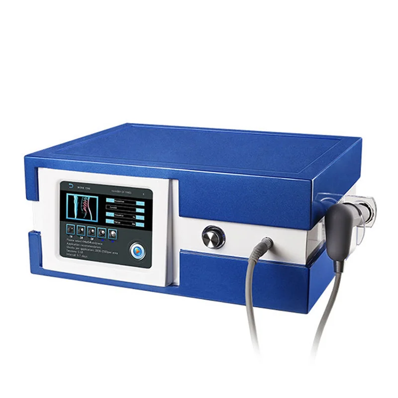 Pneumatic Shock Wave Therapy Machine Pretreatment with Extracorporeal Shock Wave Therapy Machine