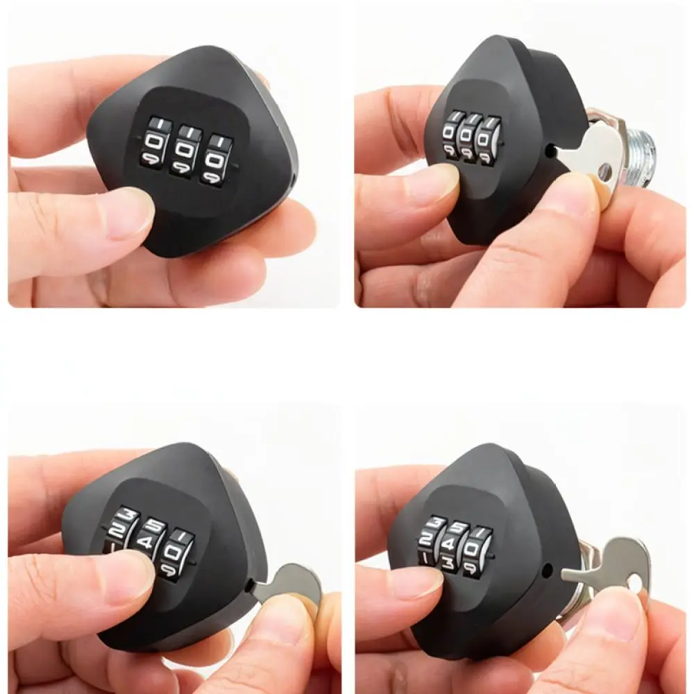 Security Combination Cam Lock For Drawer Cabinet Locker Files Furniture Hardware Keyless Mechanical Code Access
