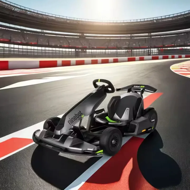 2025 New Original Go Kart Pro 2 Go Karts With 4 Gears 43Km/h Max Speed Electric Racing Manumatic