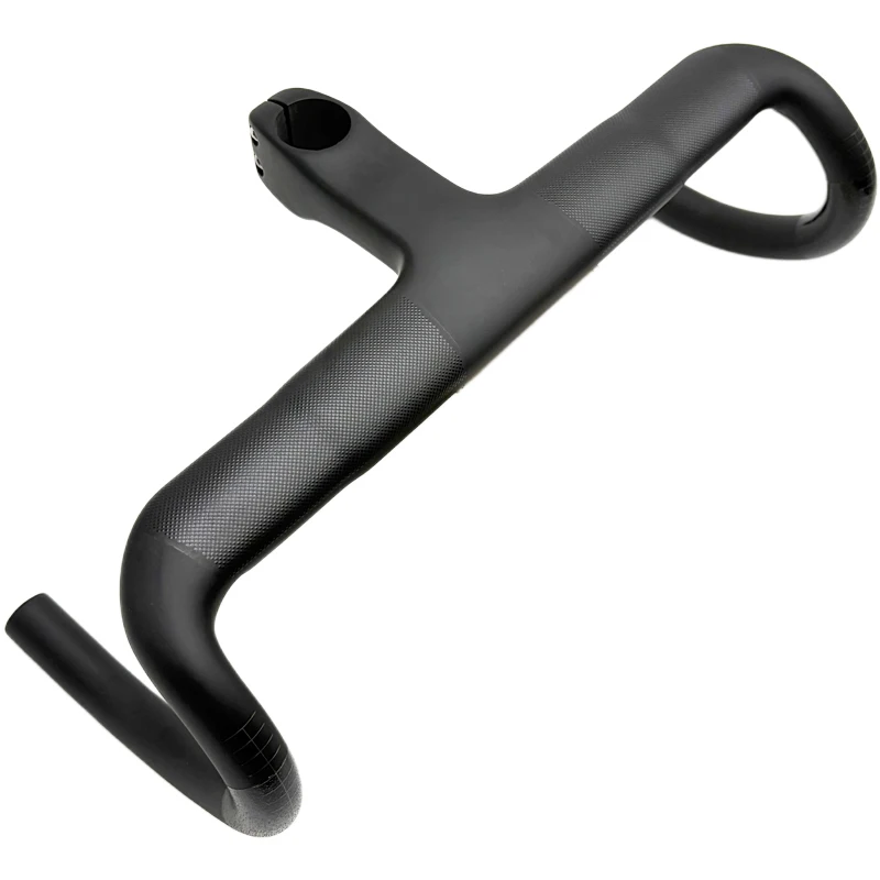 Aero Carbon Integrierter Rennrad-Lenker mit Vollständiger Interner Kabelführung, Passend für OD1 OD2, 28,6-31,8mm Gabeladapter für Rennräder – Detail 13
