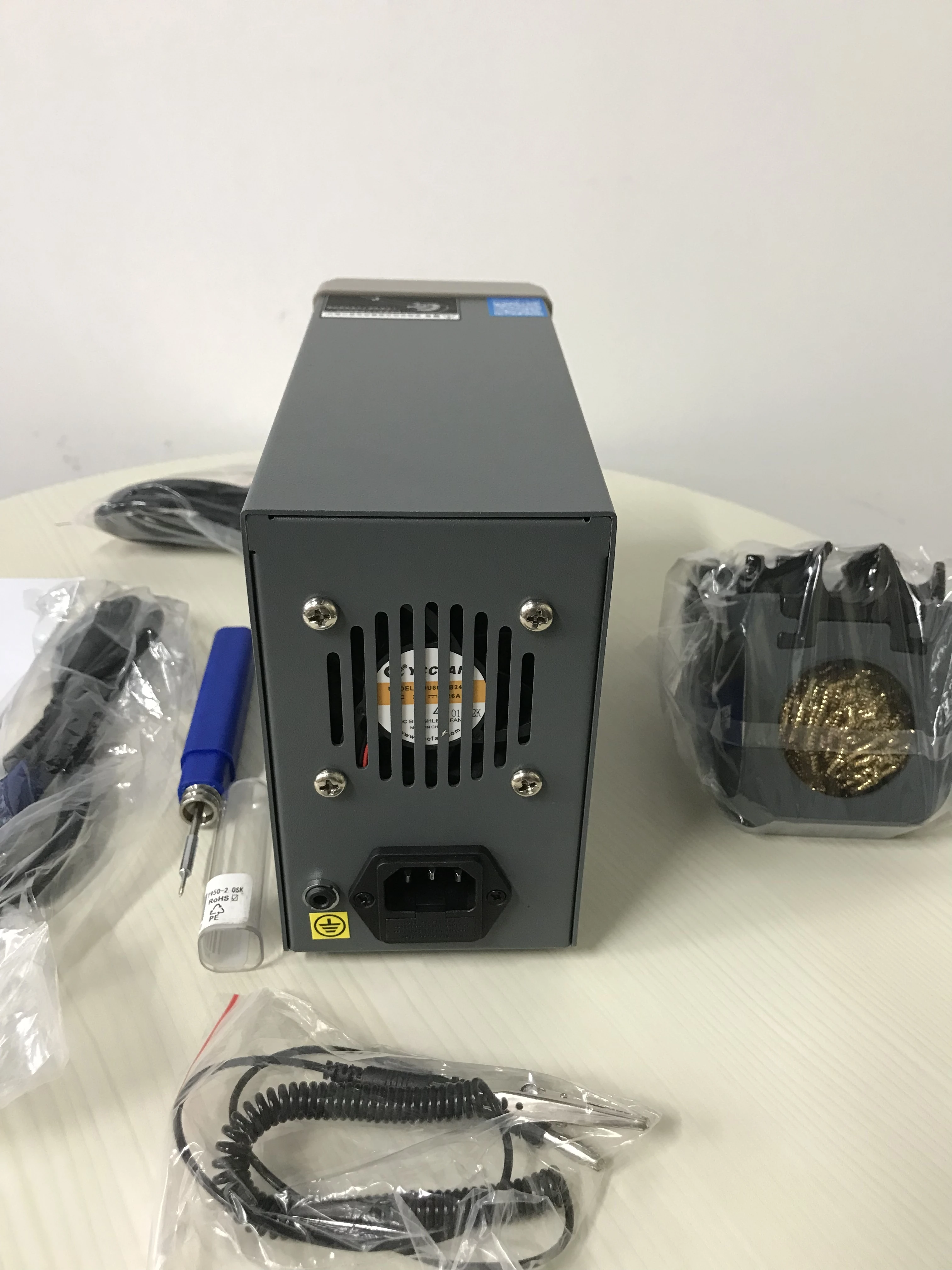 ATTEN Original AC Input 230V ST-9150 ST-1509 50W130W100W 150W   Euro Plug Welding Tools Machine Soldering Station