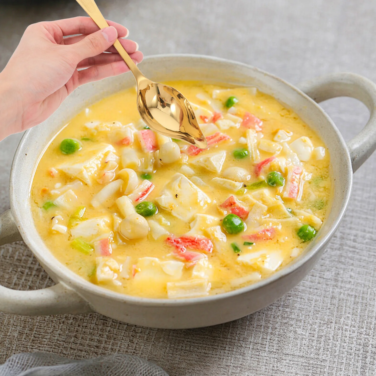 

Stainless Steel Sauce Spoon Long Handle Drizzling Tool For Soup Oil Chocolate Decoration Serving Cooking Kitchen Utensil