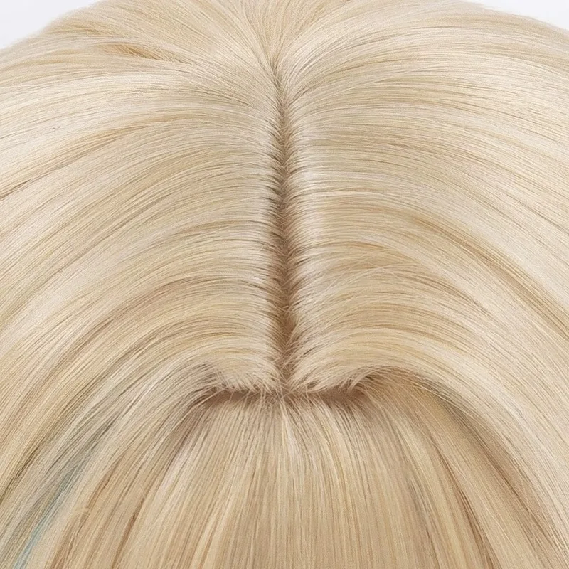 Game Genshin Impact Vesna Strivozha Cosplay Wig Long 120cm High Ponytail Hair Heat Resistant Fiber Wigs for Halloween Roleplay view 5