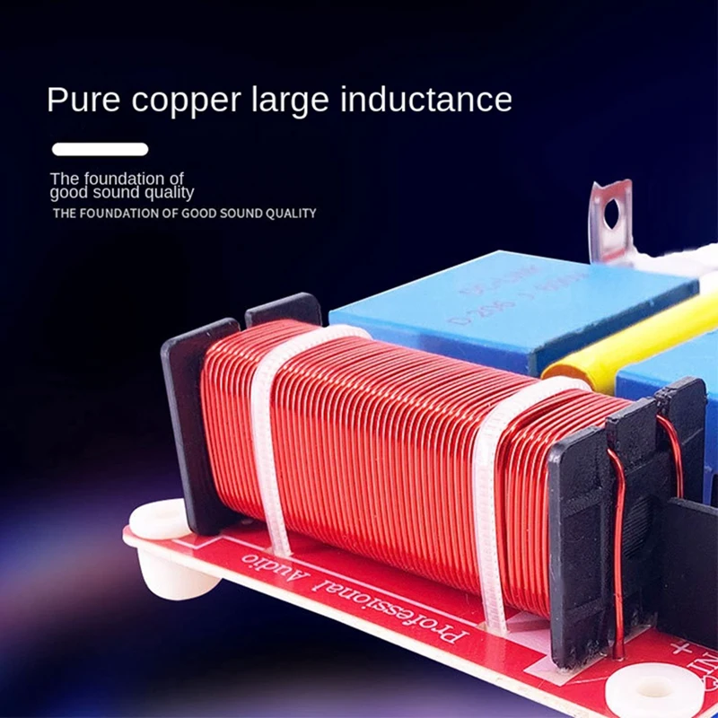 400W Bas Audio Crossover Subwoofer Crossover Bass Crossover Hifi High Fidelity Crossover Filter