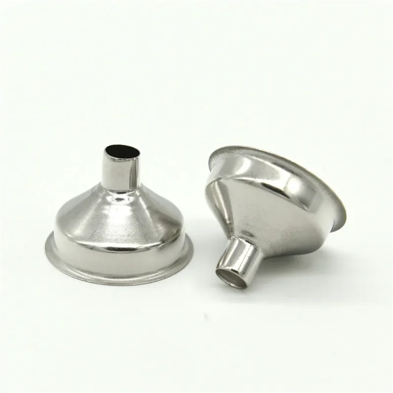 

1 Piece Stainless Steel Funnel Hopper Kitchen Tool Flask Hip Whisky Alcohol Liquor Bottle Metal Pocket Gift Groomsmen Drinkware