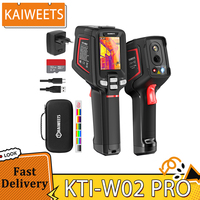 KAIWEETS KTI-W02 PRO Thermal Camera - 256x192 IR, -20℃~550℃, PIP/Visible Light/Fusion, 16GB TF Card