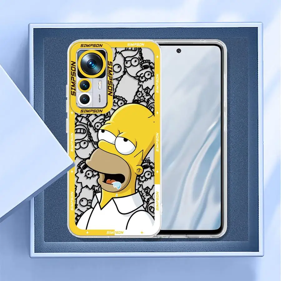 حافظة لهاتف شاومي ريدمي نوت 10S 10 لايت 8 9 10Pro 12S 11 14 13 12 Pro Plus 11S شفافة ناعمة