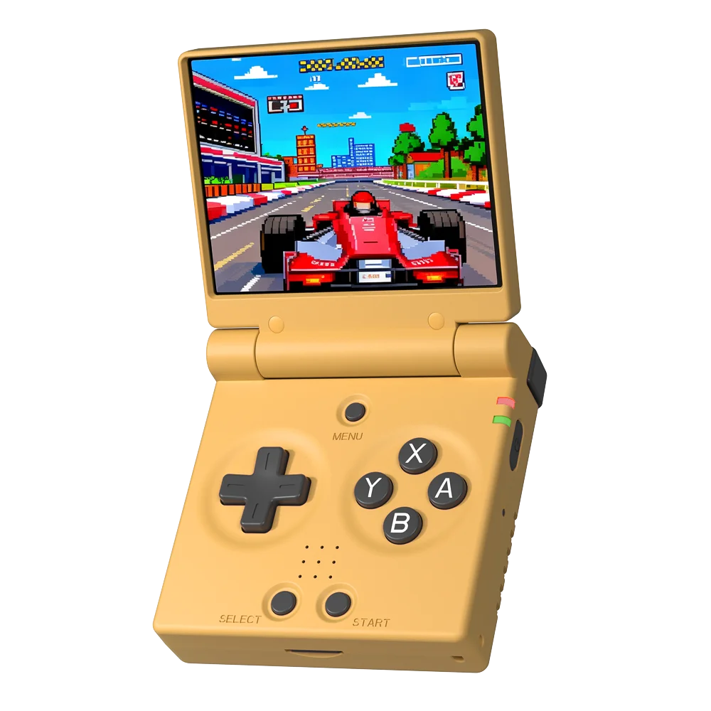 MIYOO Mini Flip Retro Handheld Game Console 2.8'' IPS Scherm Draagbare Videogame Consoles Klassieke Game Spelers Nostalgisch Cadeau