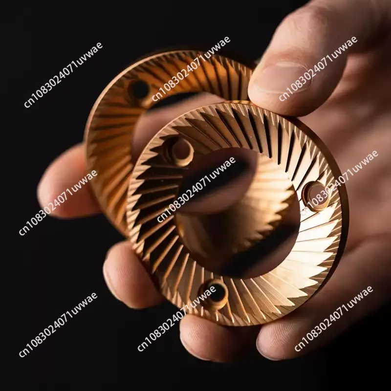 Für SSP Kaffeemühlen-Mahlwerk 64mm 83mm 98mm Flachmahlwerk mit Titanbeschichtung Ersatz