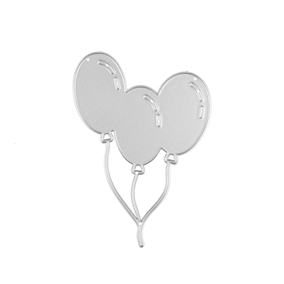 Balloons Metal Cutting Dies Stencil Template Die Cut Scrapbooking Embossing Dies Art Decoation Craft Knife Mold