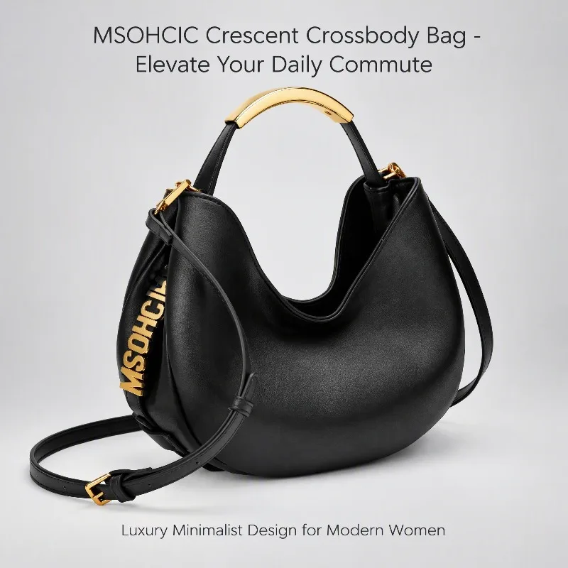 borsa-a-tracolla-da-donna-con-manico-in-metallo-dorato-a-forma-di-mezzaluna-decorata-con-lettere-tracolla-regolabile-texture-minimalista-borsa-a-spalla-per-donna