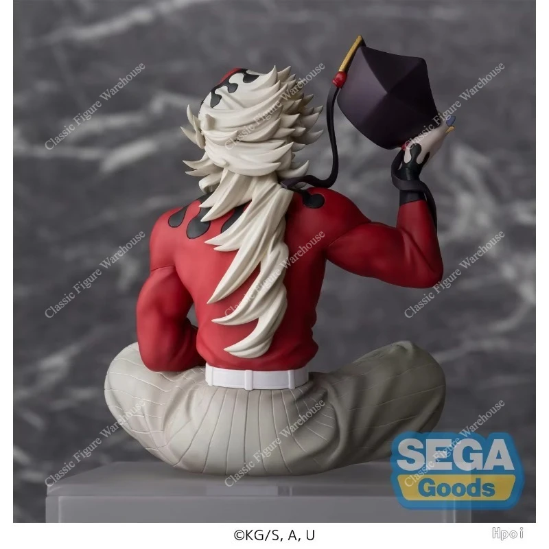 In Stock 100% Original SEGA Demon Slayer Douma Chokonose Sitting Ver. Anime Figure Collectible Toy Home Desk Decor Ornament Gift - view 5