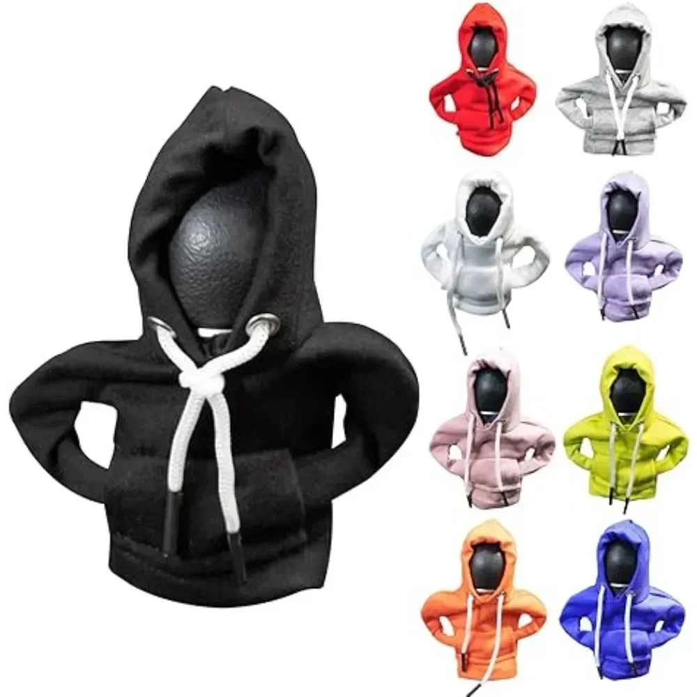 Universal Hoodie Car Gear Car Shift Lever Cover Change Lever Sweatshirt Gearshift Cover Hoodie Gear Knob Sweater Car Decorations
