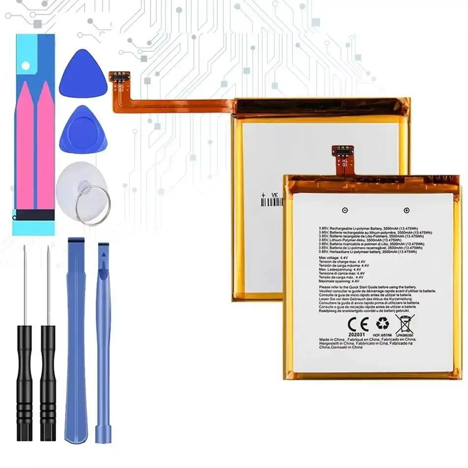 

3500Mah Lightweight Mobile Phone Battery For Crosscall Trekker X3 Core-X3 Action-X3 LPN385350