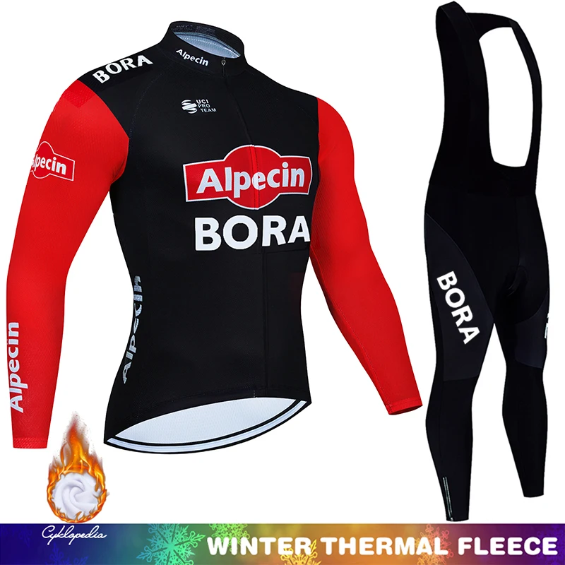 Winter Thermal Fleece Cycling - Mountain Biking Uci ulasan dan harga