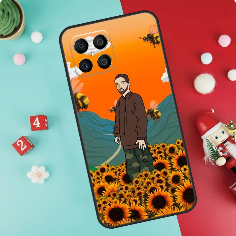 Robert Pattinson Case For Huawei P20 P30 P40 Lite P50 Pro Nova 5T P Smart 2021 For Honor X8 X7 X9 50 70