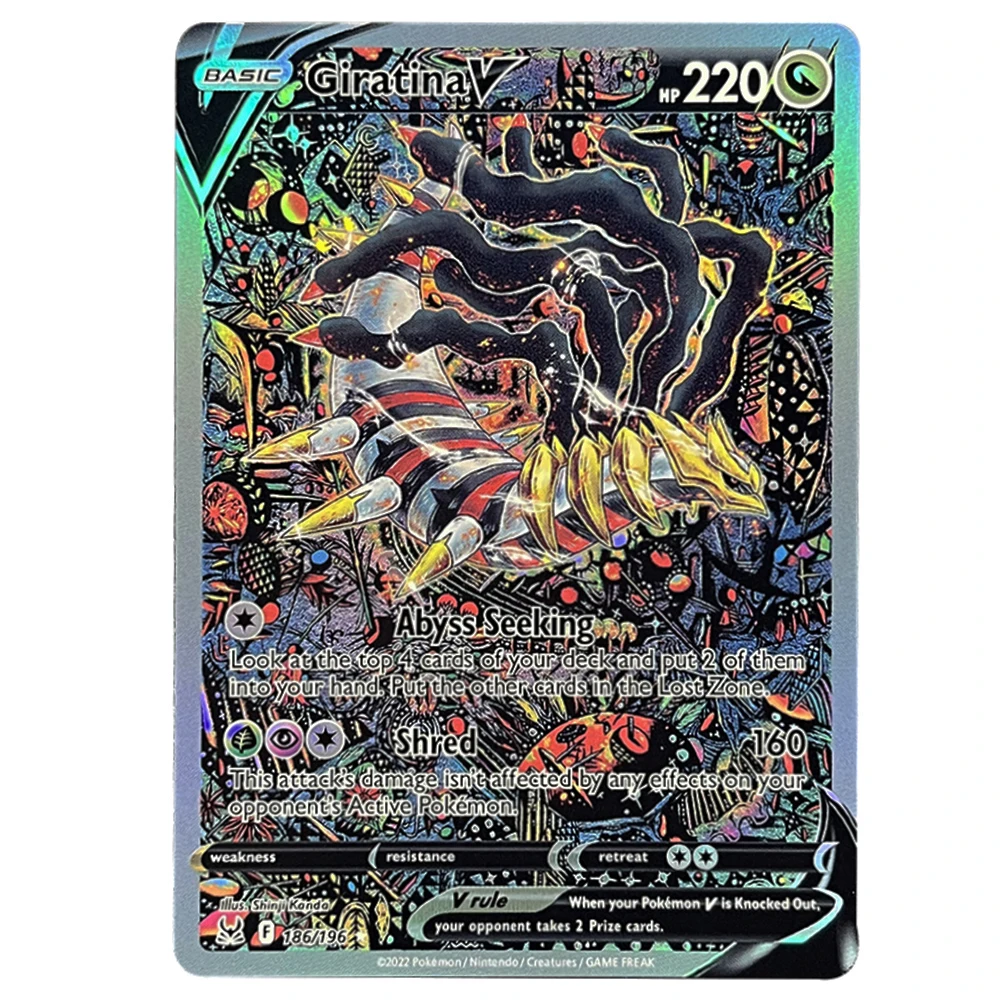 Charizard Black VMAX: La Mejor Carta de Colección para Coleccionistas de PTCG en AliExpress