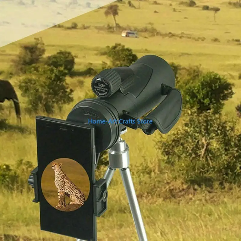 

Y3NA Universal Phone Adapter Holder Mount Bracket Binocular Monocular Clip