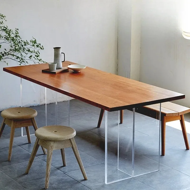 

Simple desk for home use, Transparent plexiglass 20 25 30 40 50mm