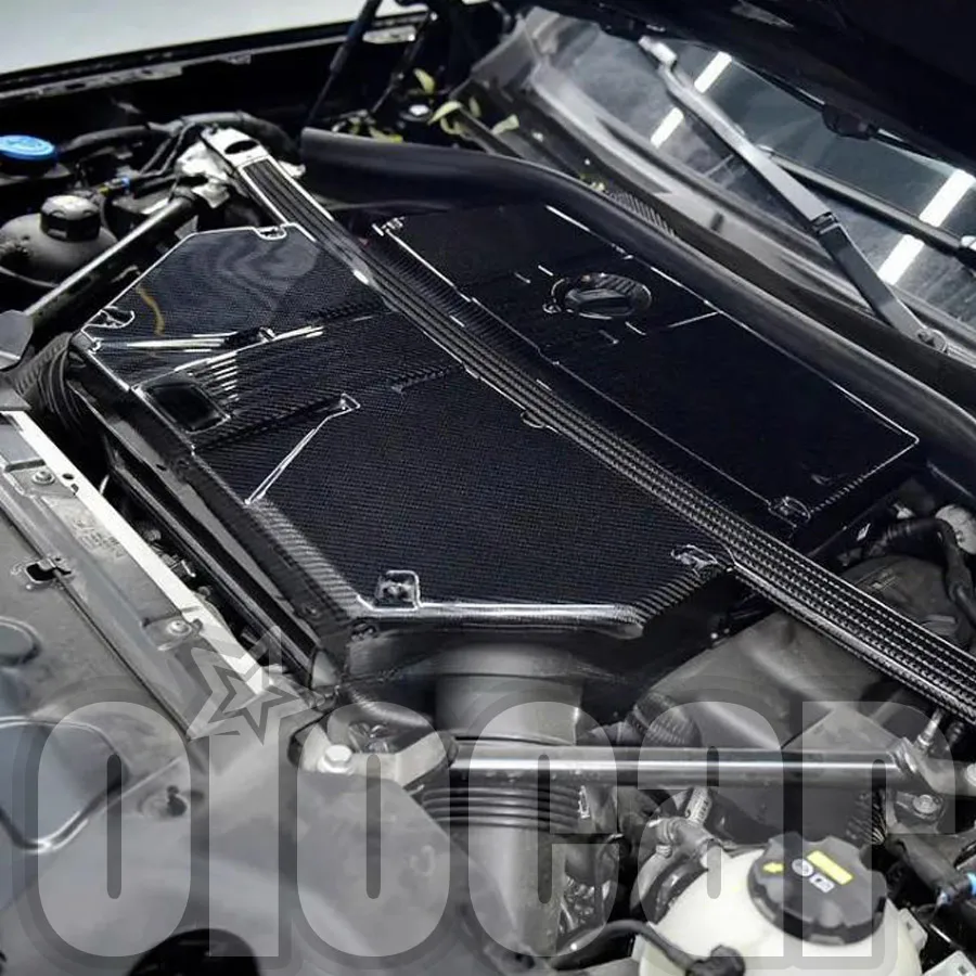 

Высококачественная карбоновая крышка двигателя OMS для BMW F97 X3M F98 X4M