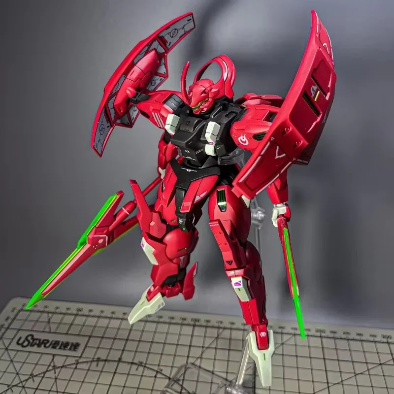 Hg 1/144 Md-0064 A Bruxa De Mercúrio Kit de modelo de montagem Figuras de ação Brinquedo infantil presente decorativo colecionável