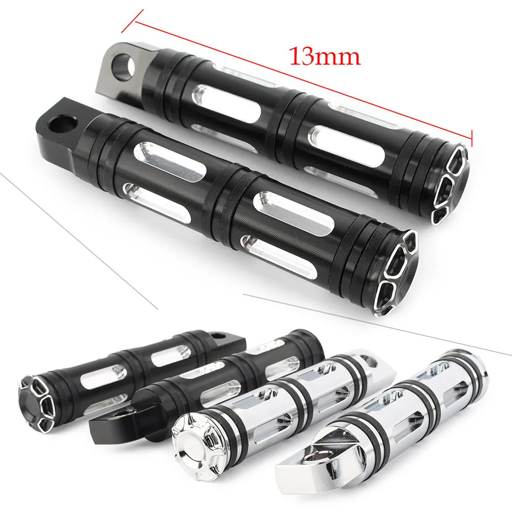 Motorbike Front&Rear Foot Rests Pedals Footrest CNC Aluminum For Harley Davidson Motorcycle Accessories