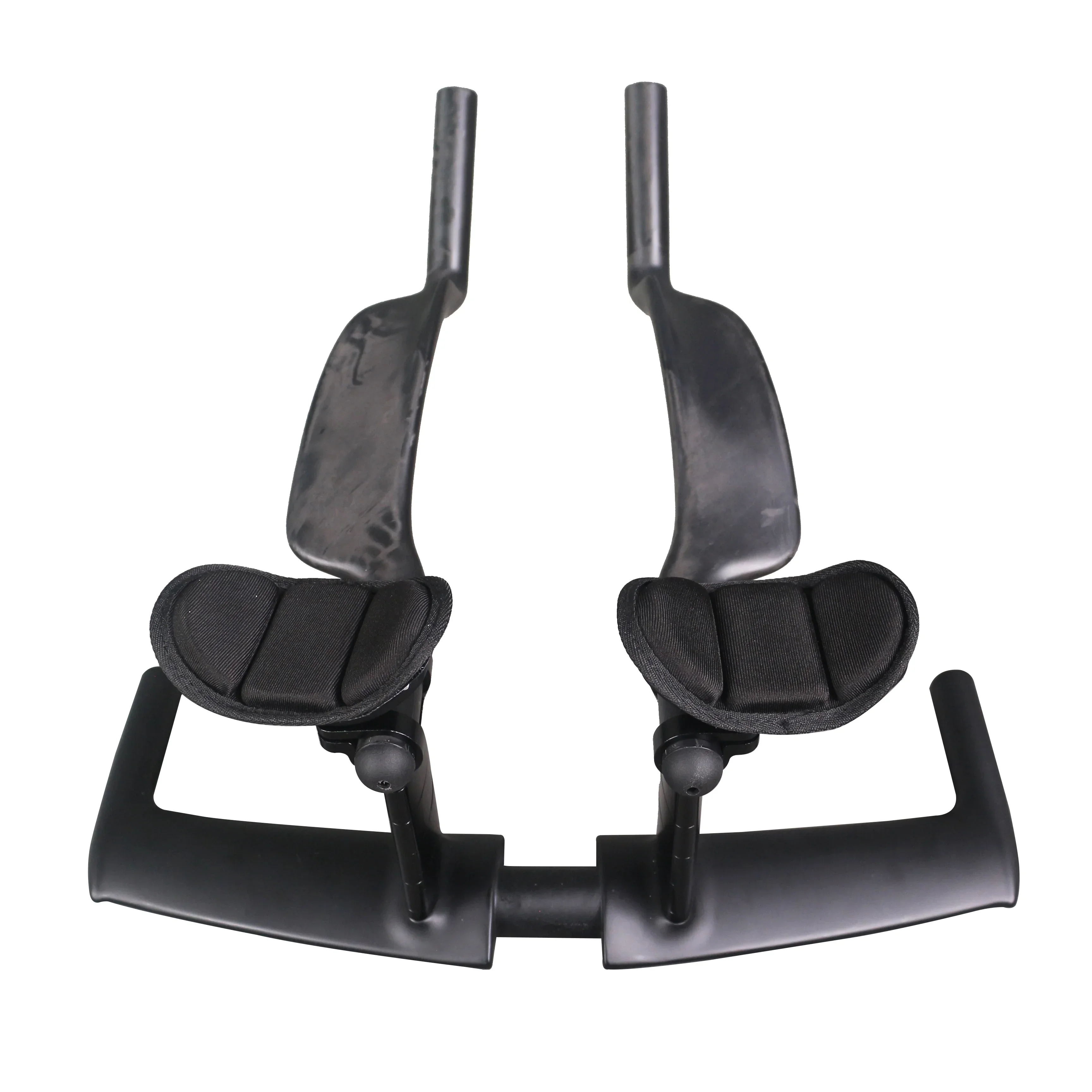 كامل الكربون الراحة الترياتلون دراجة الوقت الترياتلون المقاود ايرو المسار الدراجة TT بار كابل داخلي 0/15 درجة 420 مللي متر HB088