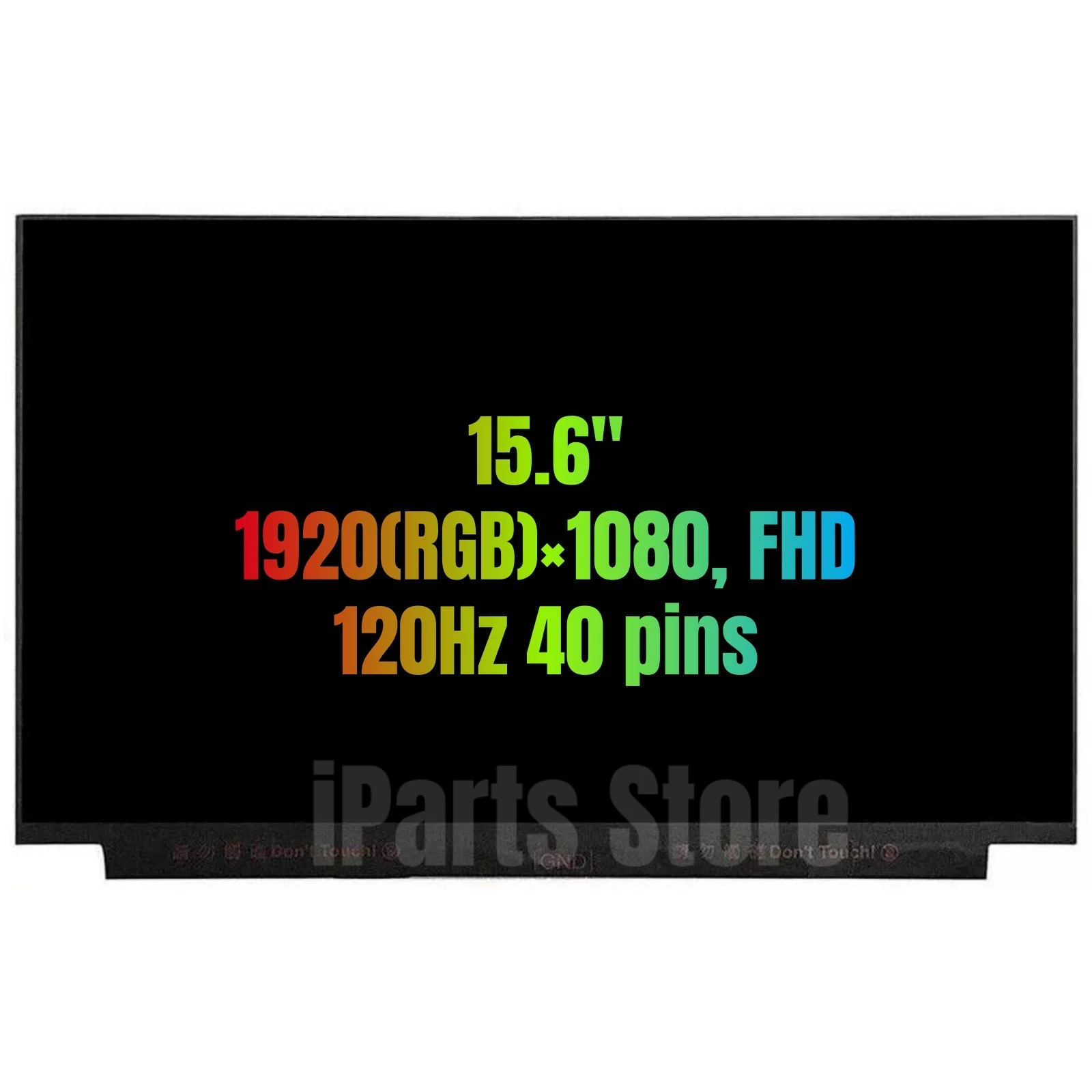 iParts Replacement New Display for Dell Vostro Inspiron 15 3520 3525 3530 3510 3511 3515 15.6 120Hz LCD Screen Panel OEM Tested