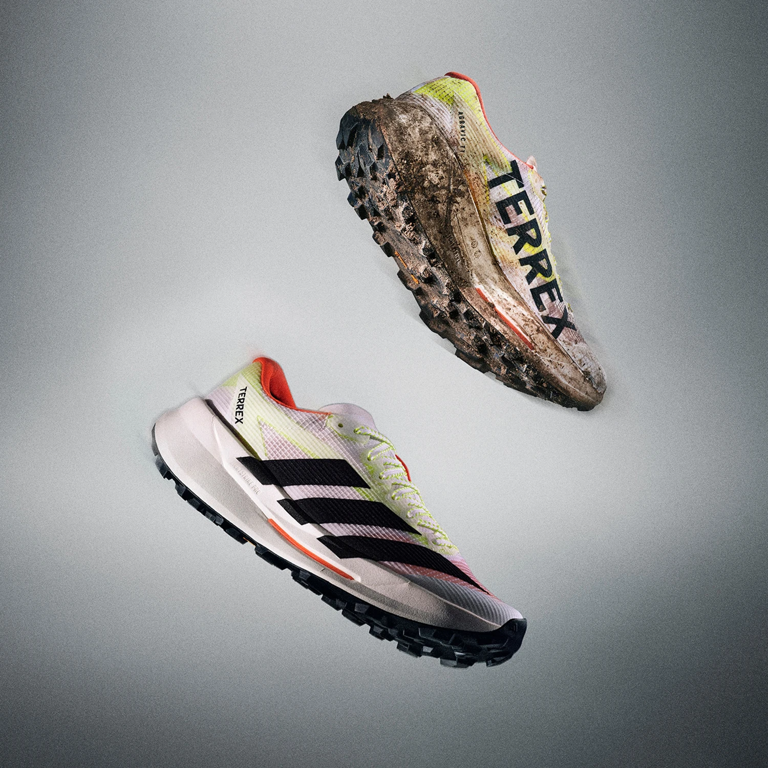 Adidas Authentic AGRAVIC TT Men's Women's Outdoor Ultra Lightweight Cushioned Running Shoes HP7011