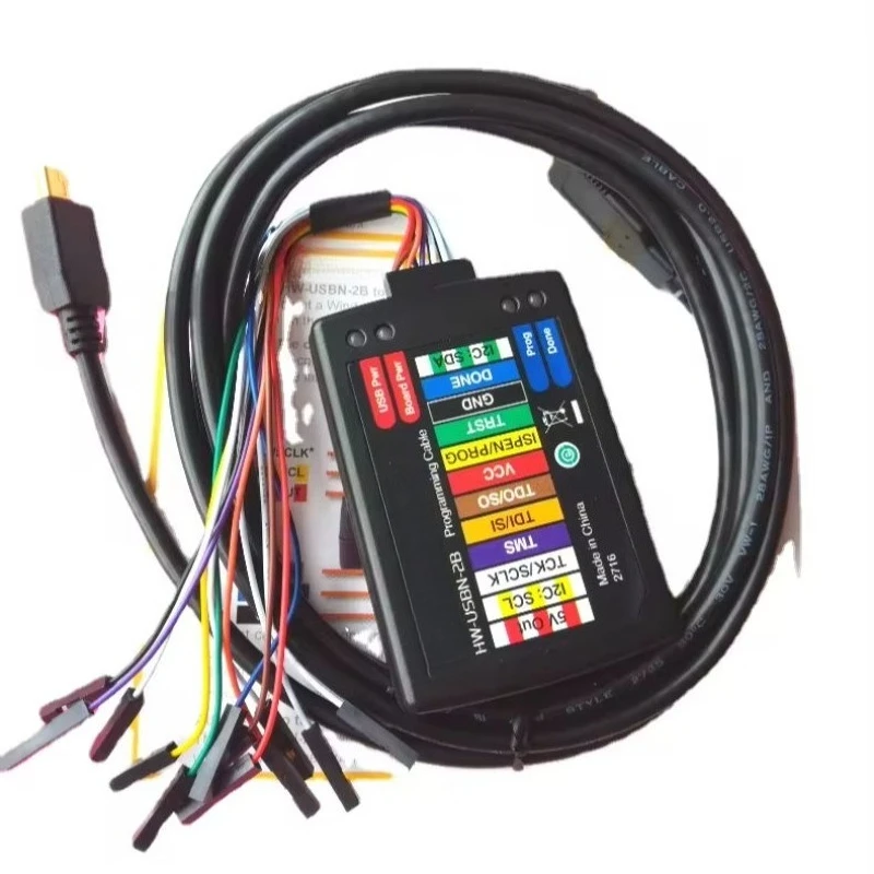 

HW-USBN-2B Downloader Cable | Original High-Speed Simulation Programming Burner