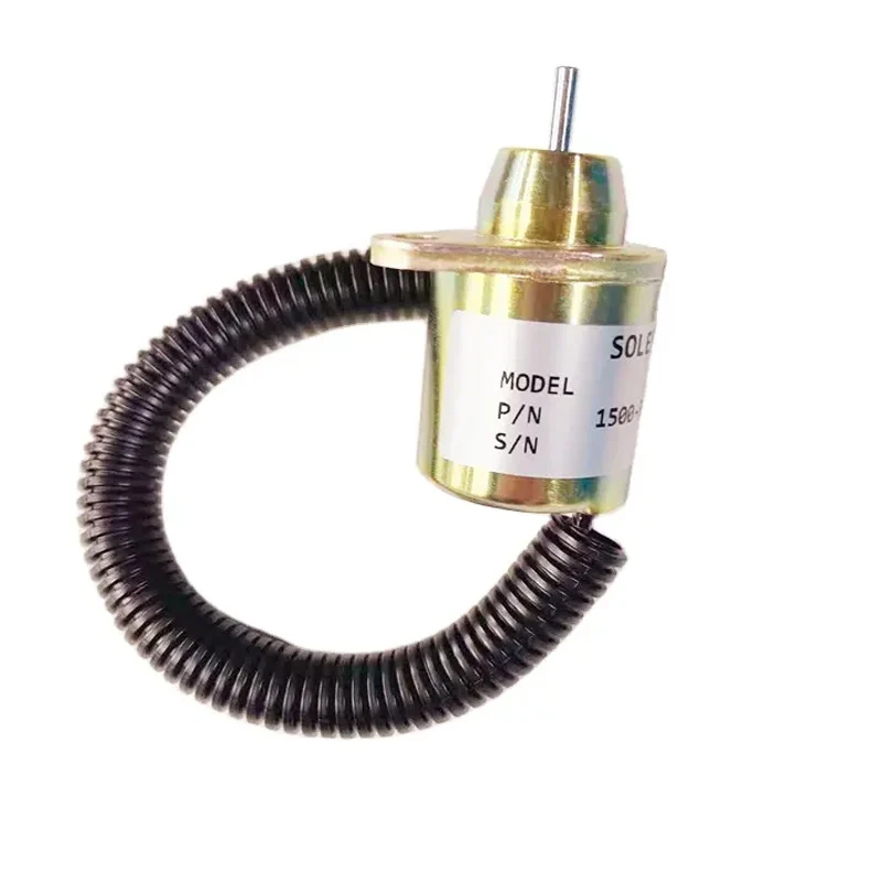 42-100 41-9100 12V Stop Solenoid for Thermo King Yanmar TK249 TK374 TK388 TK395 TK482 TK486