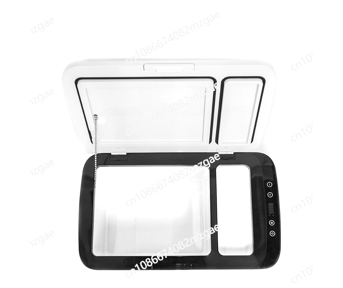 

Мини-холодильник 30 л с компрессором, 12В/24В, двойное напряжение для автомобиля и дома, портативный морозильник для кемпинга на природе