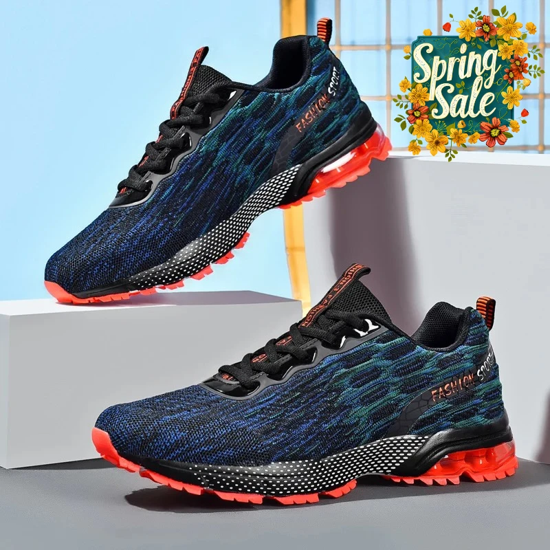 

Мужские кроссовки: модные повседневные туфли высокого качества, весна 2026, для активного отдыха, удобные беговые кроссовки, большие размеры 39-48