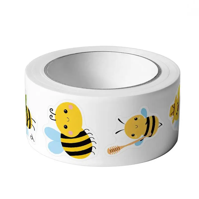 Bee Stickers For Kids Honey Bee Envelope Sealing Decals Animal Stickers For Kids Aesthetic Stickers For Kids Laptop Decal Water