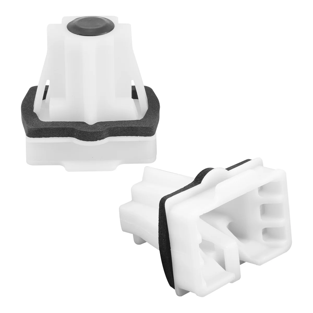 Fivela do assento traseiro para Citroen, Peugeot Modelo de Veículo 301, 208, C3, C4, C- Elysee, 1609267180, 2Pcs