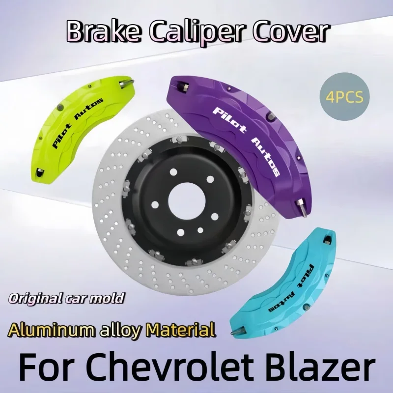 Cubierta de Caliper de Freno para Chevrolet Blazer, Aleación de Aluminio, para Chevy Blazer EV RS 3.6L V6 LGX SS LT 2LT LSY 3LT 2.0T