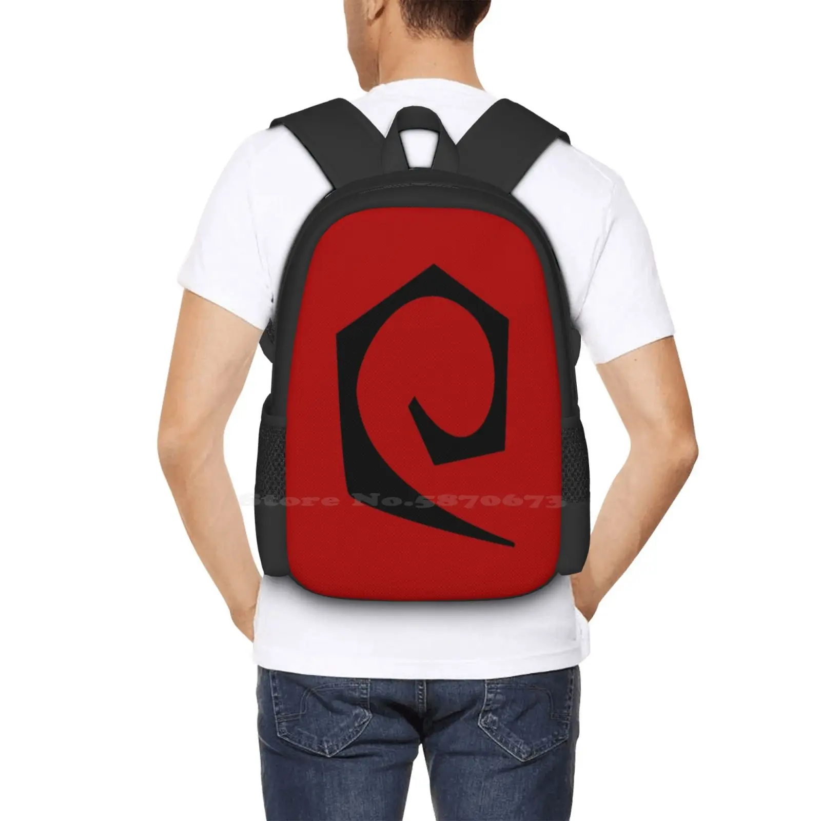 Engineering And Operations Division Hot Sale Schoolbag Backpack Fashion Bags Star Engineering Operations Redshirts Scotty Beam