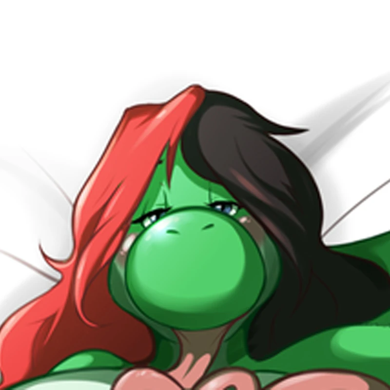 Monalisa Anime Dakimakura Pillow Cover Double Sided Print Hugging Body Pillow Case Multi Size 120-180cm