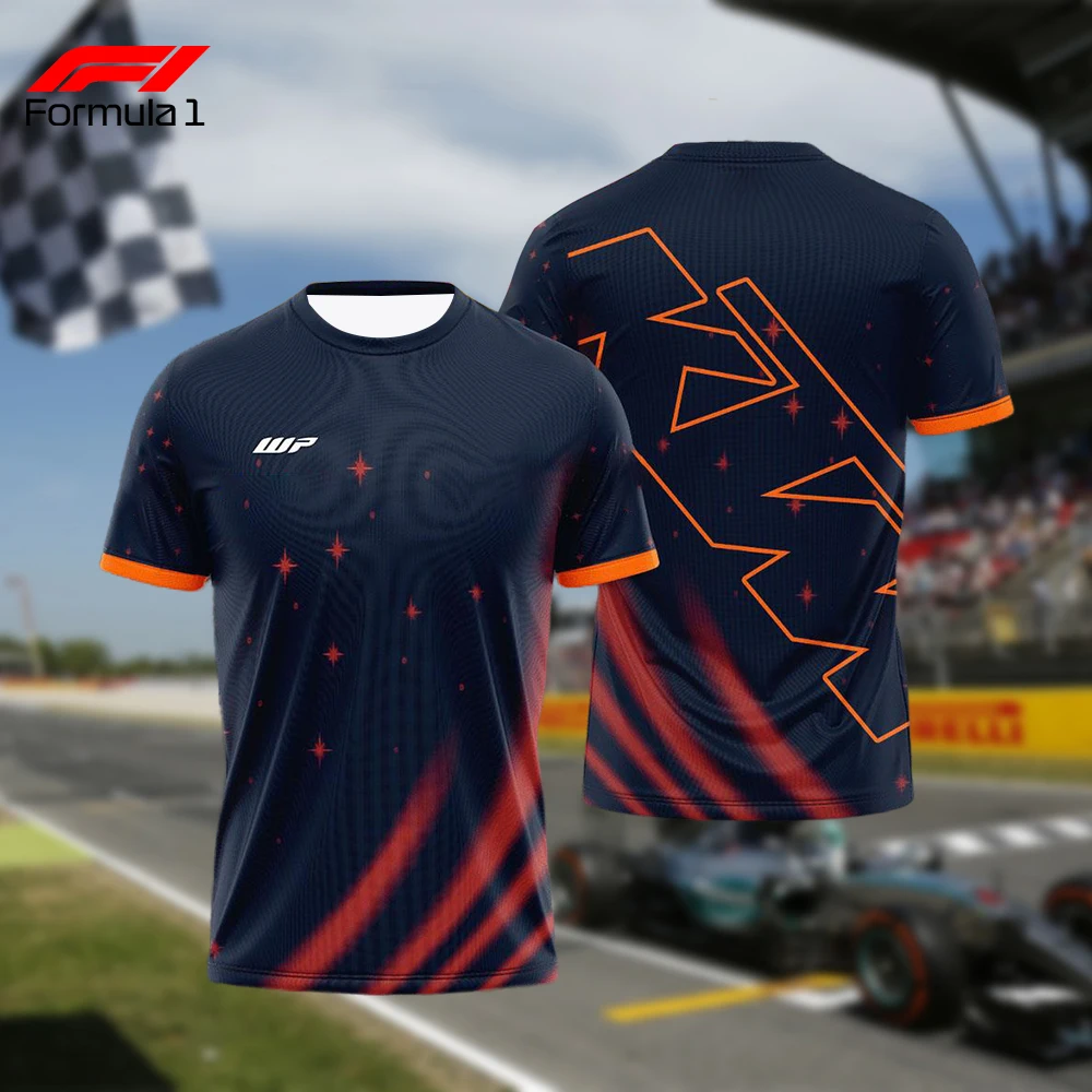 

Latest Racing Competition Men s Sports T-shirt Daily Sports Breathable Sweat Wicking Comfortable Racing Suit