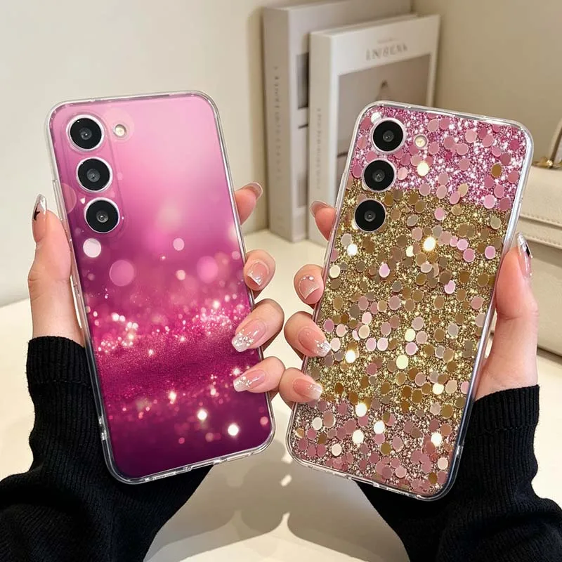 Colorful Luxury Pattern For Samsung Galaxy Note 20 10 M56 M54 M53 M33 M23 17 M15 M14 M11 M04 M07 F07 Ultra Phone Case Cover