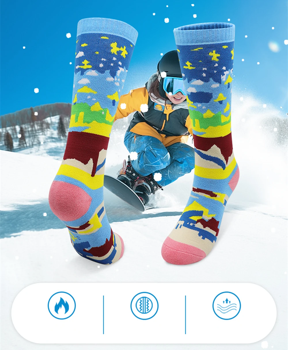 Ski Socks For Kids
